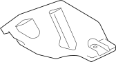 Image of Engine Mount Bracket (Front) image for your 2023 Land Rover Range Rover Sport  Dynamic SE Sport Utility 