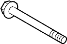 View Automatic Transmission Mount Bolt (Upper) Full-Sized Product Image