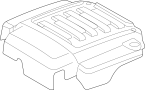 Image of Engine Cover Bolt. INSULATOR - Engine. Engine Cover Bolt. image for your Land Rover