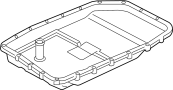 View Pan. Transmission. Oil. Filter. TRANSMISSI.  Full-Sized Product Image