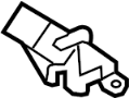 Image of Bracket. Converter. Pipe. (Front, Rear). Bracket used to support. image for your 2022 Land Rover Range Rover   