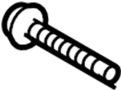 View Axle Hub Mounting Bolt Full-Sized Product Image