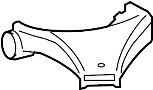 Image of Suspension Control Arm (Front, Upper) image for your Land Rover
