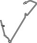 Image of Differential Vent Hose image for your 2023 Land Rover Discovery Sport   