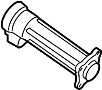 Image of Differential Housing Support image for your 2021 Land Rover Range Rover   