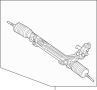 Image of Rack and Pinion Assembly image for your 2021 Land Rover Range Rover Sport   