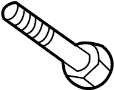 Image of Bolt. Gear. Mount. A threaded rod with a. image for your 2015 Land Rover Discovery Sport  SE Sport Utility 