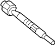 Image of Steering Tie Rod End image for your 2019 Land Rover Discovery  SE Sport Utility 
