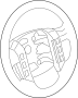 View LR017035 Full-Sized Product Image for your 2008 Land Rover Range Rover Sport 4.2L V8 A/T 4WD LE Sport Utility 