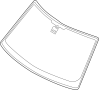 Image of Windshield image for your 2009 Land Rover Range Rover   