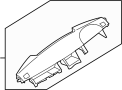Image of Dashboard Panel image for your 2013 Land Rover Range Rover  Supercharged Sport Utility 