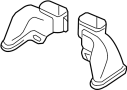 Image of Instrument Panel Air Duct (Lower) image for your 2015 Land Rover LR2   