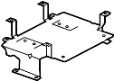 View LR019475 Full-Sized Product Image for your 2010 Land Rover LR4 5.0L V8 A/T HSE Sport Utility 