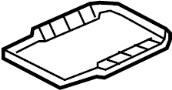 Image of Console Mat image for your 2011 Land Rover LR2   