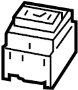 Image of Seat Heater Switch image for your 2018 Land Rover Range Rover   