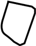 View Pad - Seat. Seat back Pad. (Rear) Full-Sized Product Image 1 of 1