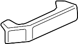 Image of Interior Door Pull Handle image for your Land Rover