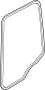 Image of Door Seal (Front, Rear, Upper) image for your Land Rover