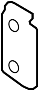 View Hinge. Plate. Door. (Upper, Lower) Full-Sized Product Image