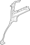 Image of Body C-Pillar Reinforcement (Rear) image for your 2017 Land Rover Discovery 3.0L V6 A/T HSE Sport Utility 