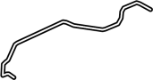 Image of Fuel Hose image for your 2022 Land Rover Defender 110  S Sport Utility 