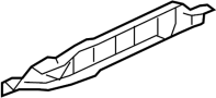 Image of Fuel Tank Shield (Rear) image for your 2014 Land Rover LR4   