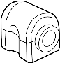 Image of Suspension Stabilizer Bar Bushing image for your 2009 Land Rover LR3   