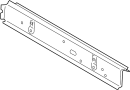 Image of Floor Pan Crossmember (Rear) image for your 2010 Land Rover Range Rover Sport  HSE Sport Utility 