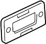 Image of License Plate Bracket image for your Land Rover