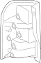 Image of Tail Light Assembly (Rear) image for your 2008 Land Rover Range Rover Sport   