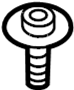 View Bolt. Bumper. Screw. Bracket. (Upper, Lower) Full-Sized Product Image