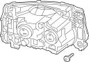 View LR023183 Full-Sized Product Image for your 2011 Land Rover LR4 5.0L V8 A/T 4WD Base Sport Utility 