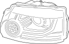 Image of Headlight Assembly image for your 2016 Land Rover LR4   