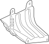 View Radiator Support Splash Shield Full-Sized Product Image