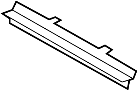 Image of Radiator Air Seal (Upper) image for your 2005 Land Rover LR3   