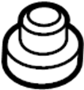 View Radiator Insulator (Lower) Full-Sized Product Image