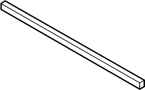 View Radiator Air Seal (Lower) Full-Sized Product Image