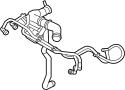 Image of Radiator Coolant Hose (Upper) image for your 2016 Land Rover LR4  Base Sport Utility 