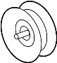 View Accessory Drive Belt Idler Pulley Full-Sized Product Image