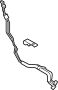 Image of A/C Refrigerant Suction Hose (Front) image for your 2014 Land Rover LR4  Base Sport Utility 