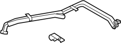 View A/C Refrigerant Suction Hose (Rear) Full-Sized Product Image 1 of 1