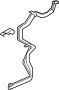 Image of A/C Refrigerant Suction Hose (Rear) image for your 2014 Land Rover LR4  Base Sport Utility 