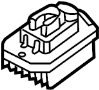 View HVAC Blower Motor Resistor Full-Sized Product Image