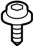 View Screw. Bolt. (Lower) Full-Sized Product Image