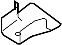 View Bracket. Frame. Crossmember. HOUSIN. Rail. (Rear) Full-Sized Product Image