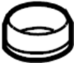 View Body Mount Cushion (Lower) Full-Sized Product Image