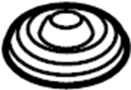 View Insulator. Bracket. Compressor. Suspension. Mount. (Upper, Lower) Full-Sized Product Image