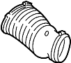 Image of Engine Air Intake Hose (Front) image for your 2020 Land Rover Discovery Sport   