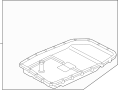 View Pan. Transmission. Oil. Filter. TRANSMISSI.  Full-Sized Product Image