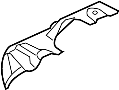 View Shield. Heat. (Rear, Lower) Full-Sized Product Image